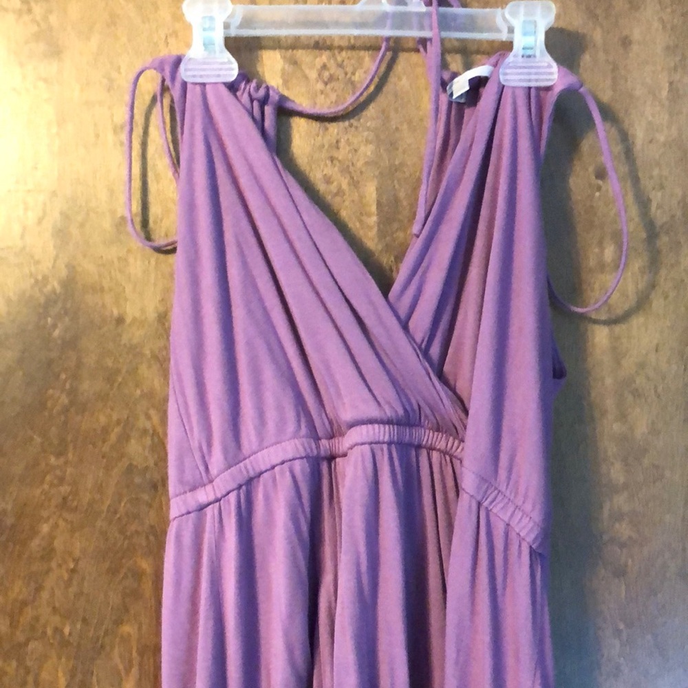 GAP Purple Maxi Dress